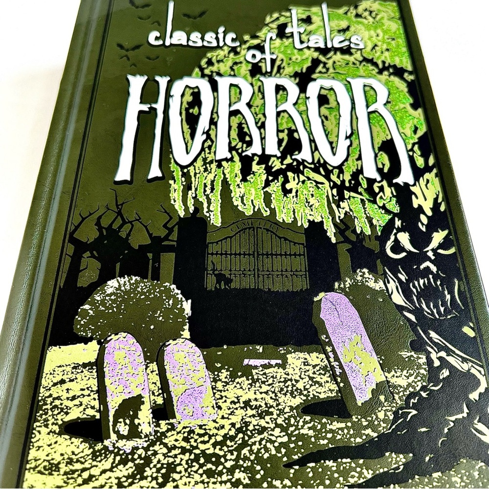 Classic Tales of Horror HC Gothic Cemetery Art Collector 2015 Edition (New)